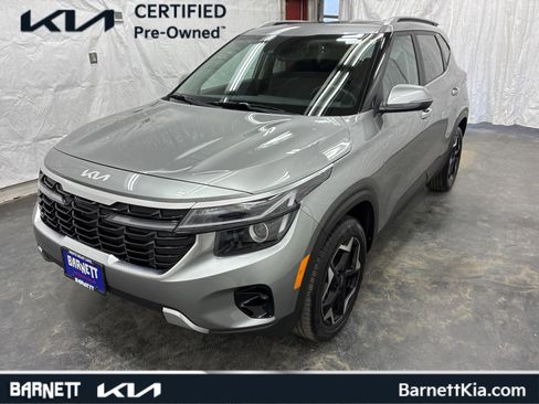 Certified 2024 Kia Seltos EX AWD/4WD image 1
