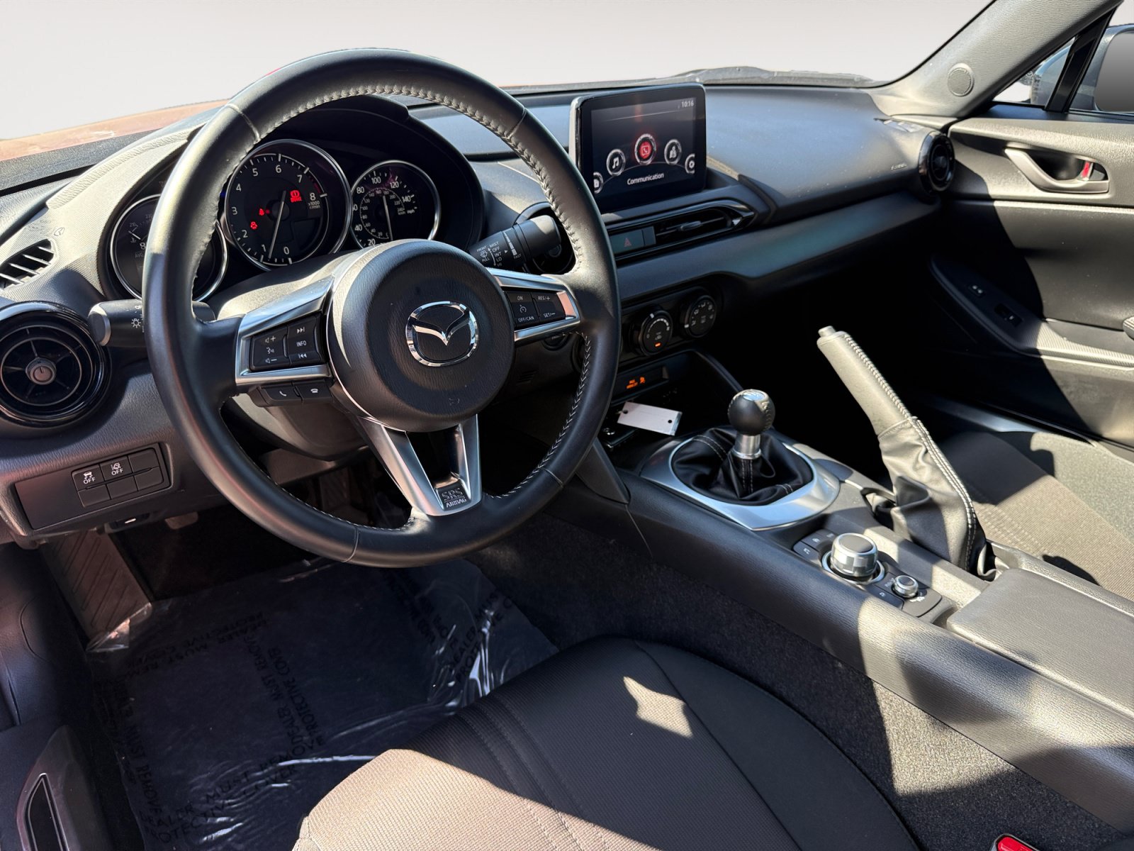 Certified 2023 MAZDA MX-5 Miata Sport RWD image 15