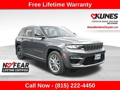 Used 2022 Jeep Grand Cherokee Summit w/ MOPAR Finishing Package