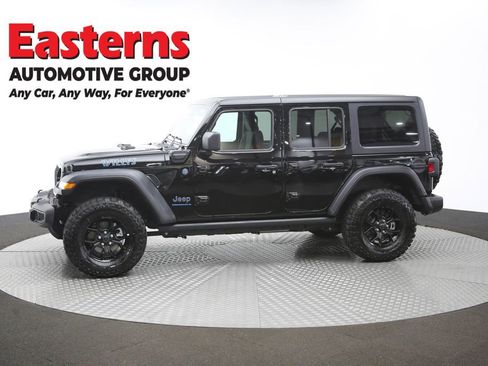 Used 2025 Jeep Wrangler Unlimited Sport S 4xe AWD/4WD image 59