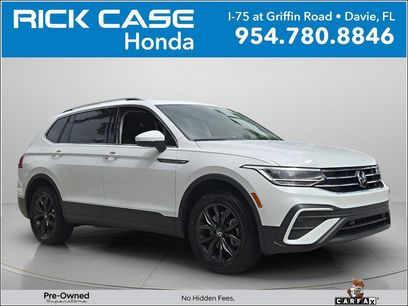 Used 2024 Volkswagen Tiguan SE