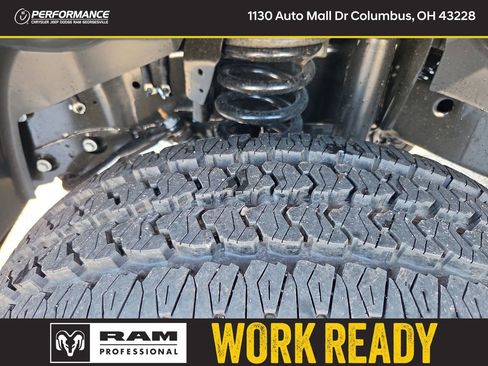 New 2026 RAM 3500 Tradesman AWD/4WD image 11
