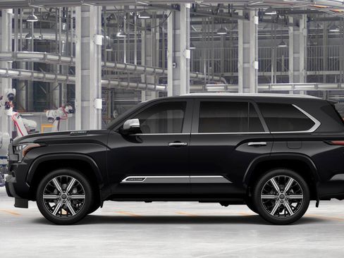 New 2026 Toyota Sequoia Capstone AWD/4WD image 4