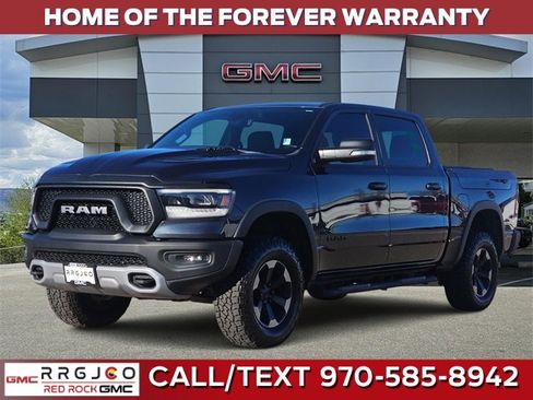 Used 2019 RAM 1500 Rebel w/ Rebel Level 1 Equipment Group image 1