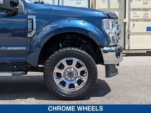 Used 2020 Ford F250 Lariat w/ Lariat Ultimate Package AWD/4WD image 12