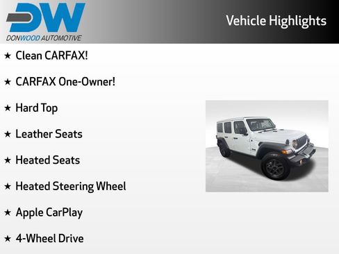 Used 2025 Jeep Wrangler Unlimited Sport AWD/4WD image 3