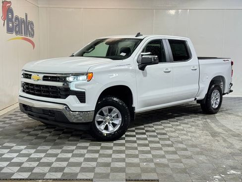 New 2026 Chevrolet Silverado 1500 LT w/ Snow Plow Prep Package AWD/4WD image 2