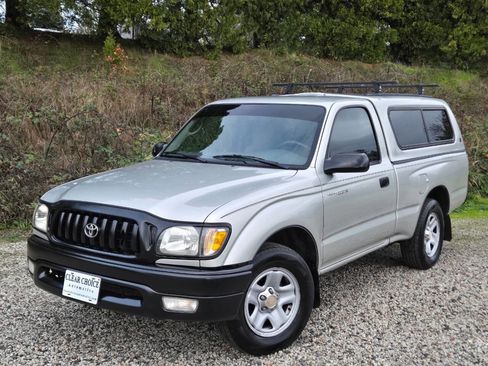 Used 2002 Toyota Tacoma 2WD Regular Cab image 3