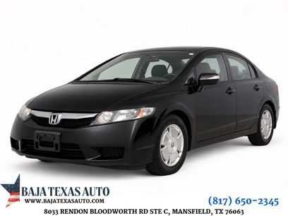 Used 2009 Honda Civic Hybrid Sedan