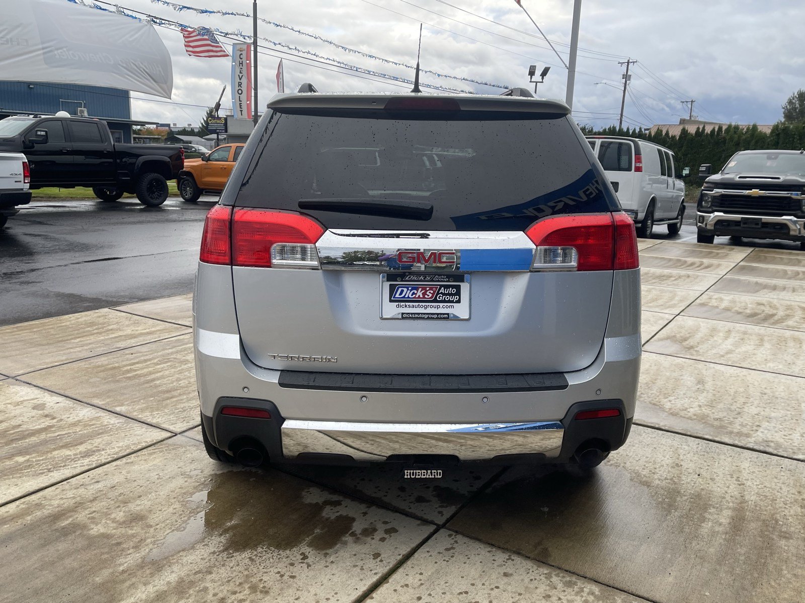 Used 2012 GMC Terrain SLT FWD image 4