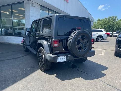 Used 2019 Jeep Wrangler Unlimited Sport S AWD/4WD image 7