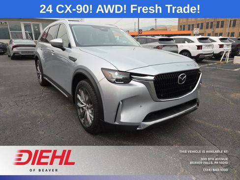 Used 2024 MAZDA CX-90 3.3 Turbo w/ Premium Package AWD/4WD image 1