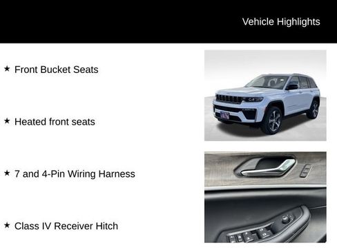 New 2026 Jeep Grand Cherokee Limited w/ Trailer Tow Package AWD/4WD image 14