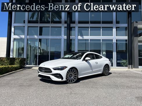 New 2026 Mercedes-Benz CLE 300 4MATIC Coupe image 1