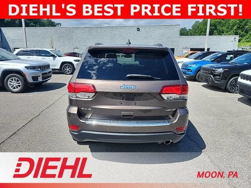 Used 2021 Jeep Grand Cherokee Limited AWD/4WD image 6