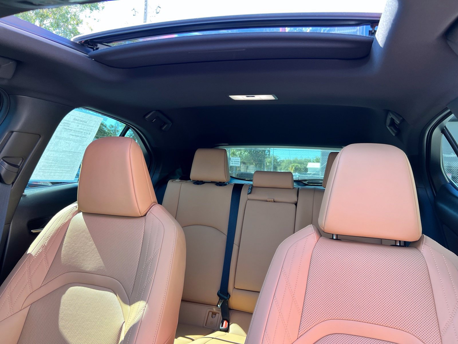 Used 2025 Lexus UX 300h FWD w/ Cold Area Package image 32