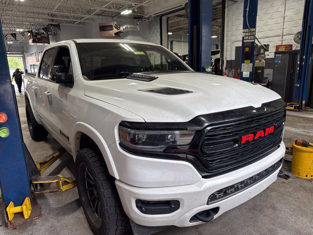 Used 2022 RAM 1500 Limited w/ (RED) Edition AWD/4WD image 2