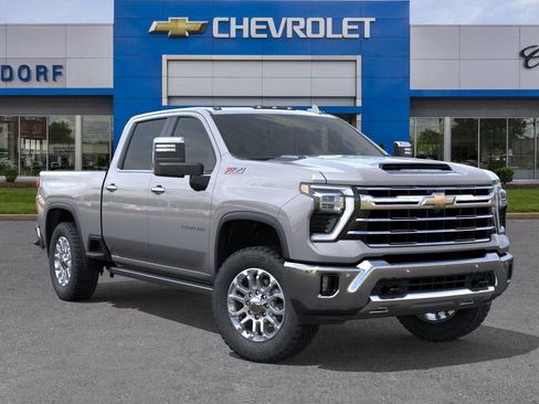 New 2026 Chevrolet Silverado 2500 LTZ image 8