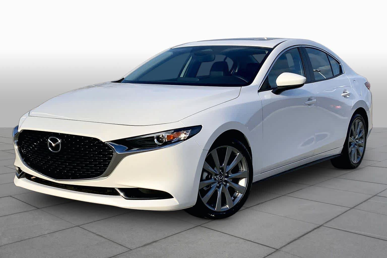 Used 2026 MAZDA MAZDA3 2.5 S Sedan w/ Preferred Pkg FWD image 1