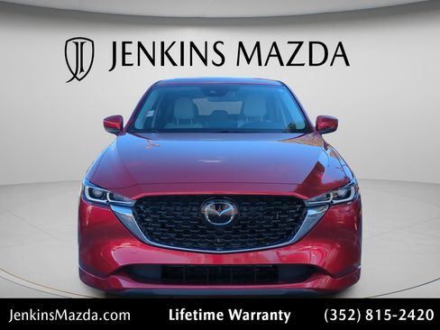 Used 2024 MAZDA CX-5 AWD 2.5 S w/ Preferred Package image 8