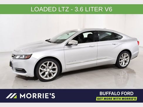 Used 2016 Chevrolet Impala LTZ FWD image 1