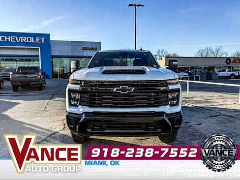 New 2026 Chevrolet Silverado 2500 Custom w/ Custom Value Package image 2