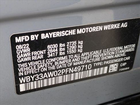 Used 2023 BMW i4 M50 image 16