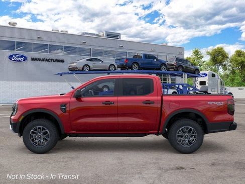 New 2026 Ford Ranger XLT w/ Equipment Group 301A High AWD/4WD image 4