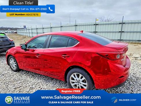 Used 2015 MAZDA MAZDA3 i Grand Touring image 3