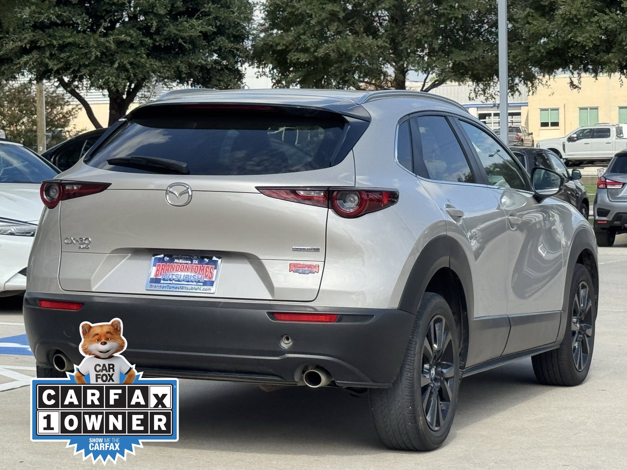 Used 2024 MAZDA CX-30 AWD 2.5 S w/ Select Sport Pkg image 4
