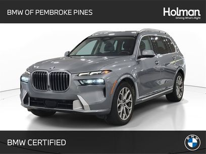 Certified 2023 BMW X7 xDrive40i w/ Parking Assistance Package