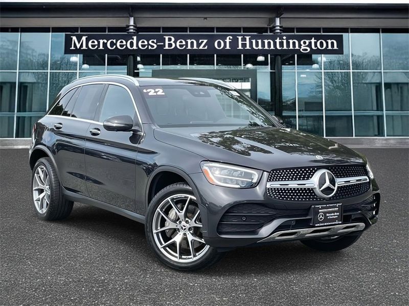 Certified 2022 Mercedes-Benz GLC 300 4MATIC image 1