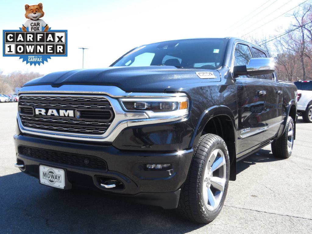 Used 2021 RAM 1500 Limited w/ Off Road Group AWD/4WD image 1