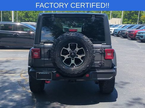Certified 2021 Jeep Wrangler Unlimited Rubicon AWD/4WD image 4