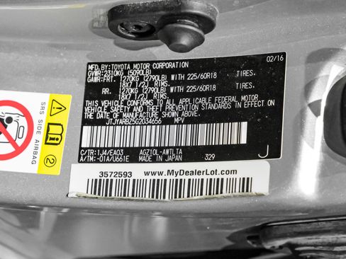 Used 2016 Lexus NX 200t FWD w/ Premium Package image 54