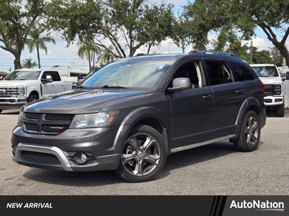 Used 2015 Dodge Journey Crossroad w/ Flexible Seating Group
