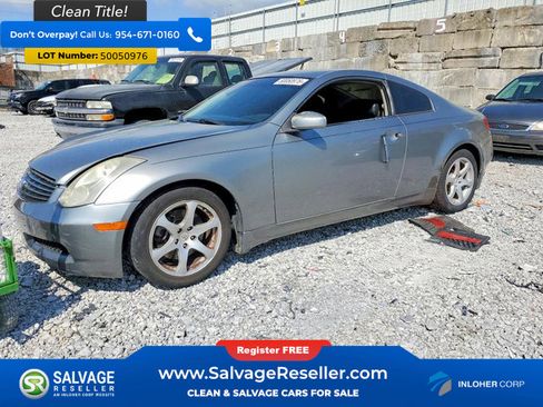 Used 2007 INFINITI G35 Coupe image 1