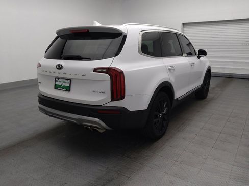 Used 2021 Kia Telluride SX w/ SX Prestige Package AWD/4WD image 9