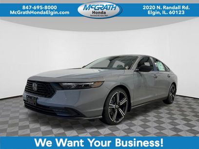 New 2025 Honda Accord Sport