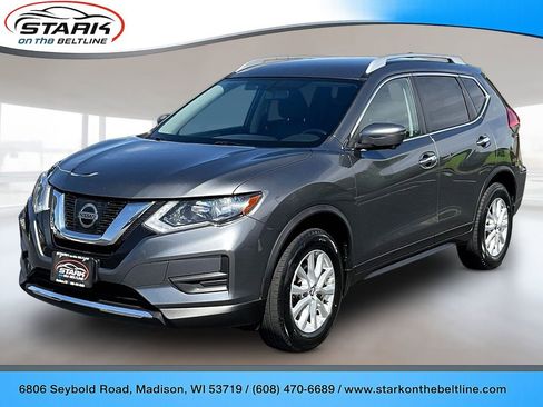 Used 2017 Nissan Rogue SV w/ SV Premium Package AWD/4WD image 3