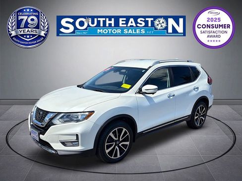 Used 2020 Nissan Rogue SL AWD/4WD image 1