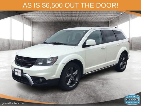 Used 2015 Dodge Journey Crossroad AWD/4WD image 1