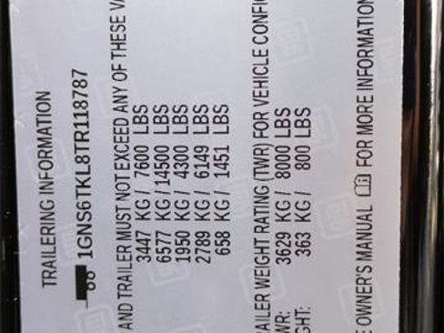 New 2026 Chevrolet Tahoe High Country image 38