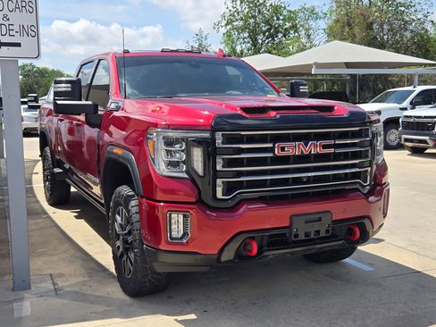 Used 2022 GMC Sierra 2500 AT4 w/ AT4 Premium Plus Package AWD/4WD image 1