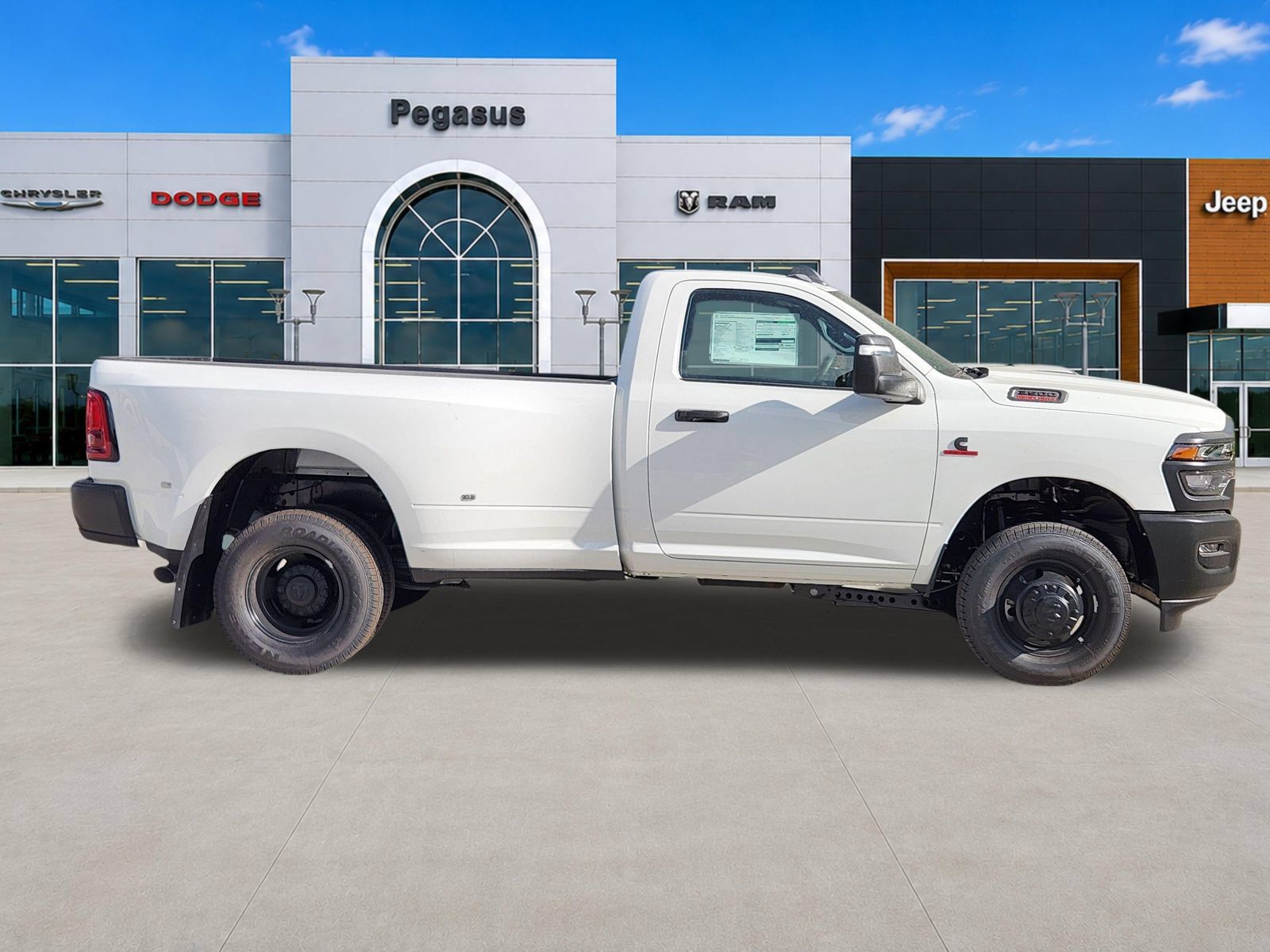 New 2027 RAM 3500 Tradesman AWD/4WD image 7
