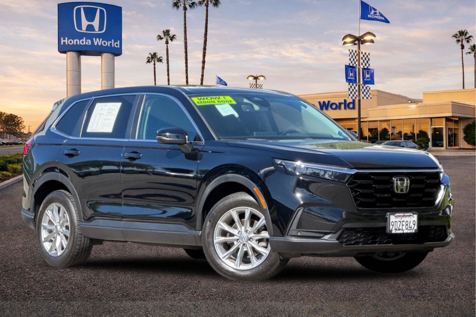 Used 2023 Honda CR-V EX-L image 2