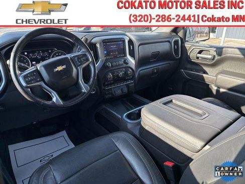 Used 2019 Chevrolet Silverado 1500 LTZ w/ LTZ Plus Package image 15