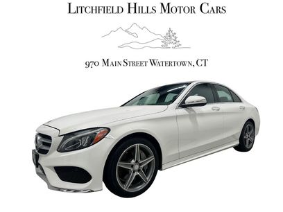 Used 2015 Mercedes-Benz C 300 4MATIC Sedan