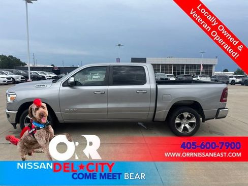 Used 2024 RAM 1500 Laramie RWD image 2