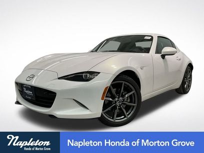 Used 2017 MAZDA MX-5 Miata RF Grand Touring